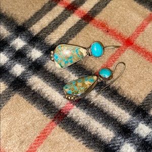 Earth earrings